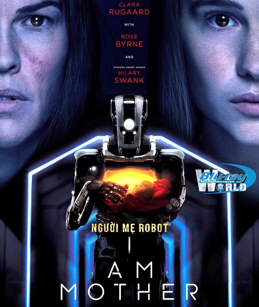 F1884. I Am Mother 2019 - Người Mẹ Robot 2D50G (DTS-HD MA 5.1) 